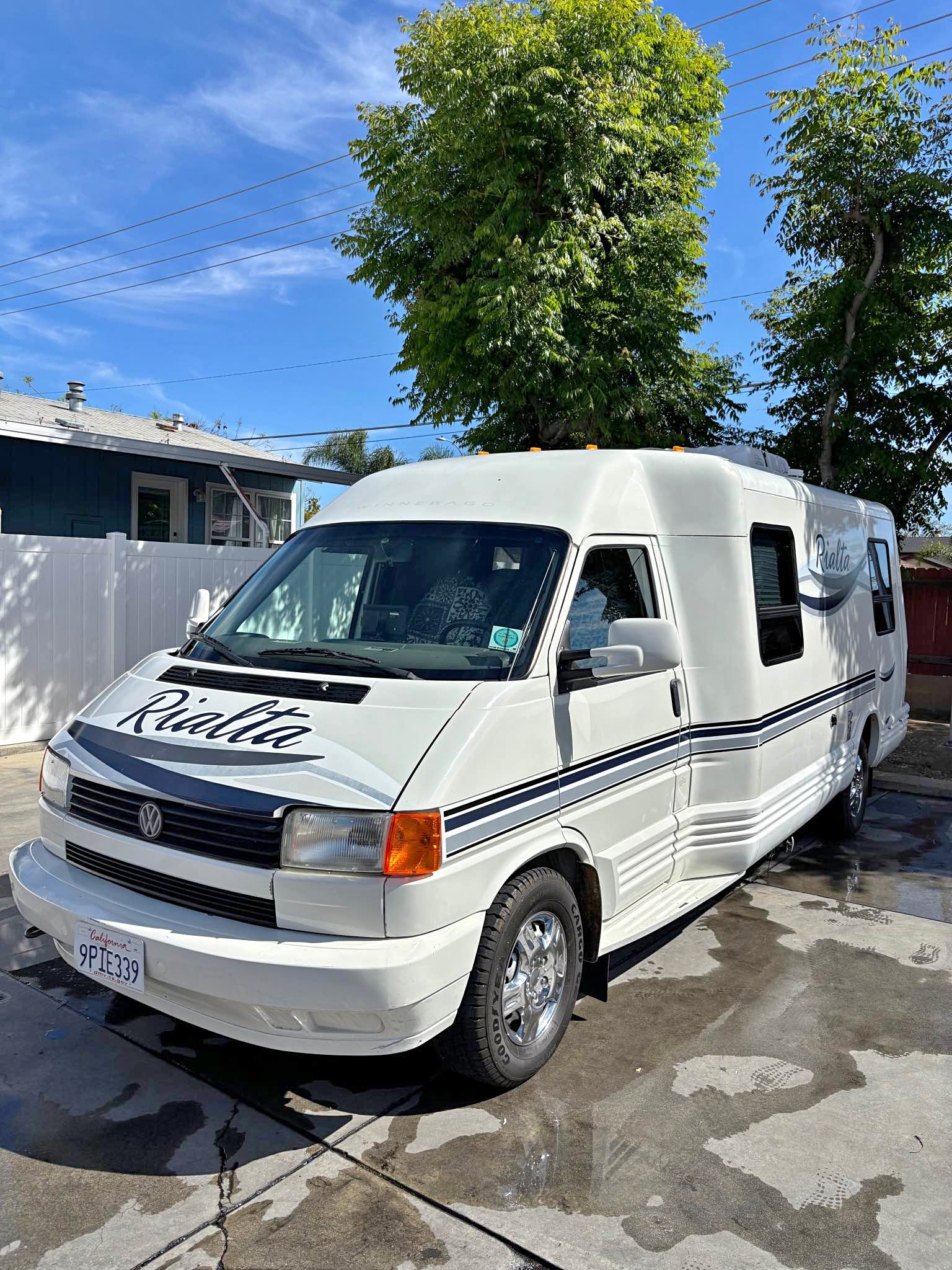Volkswagen Rialta Winnebago 1996 - RVs & Campers - San Dimas ...