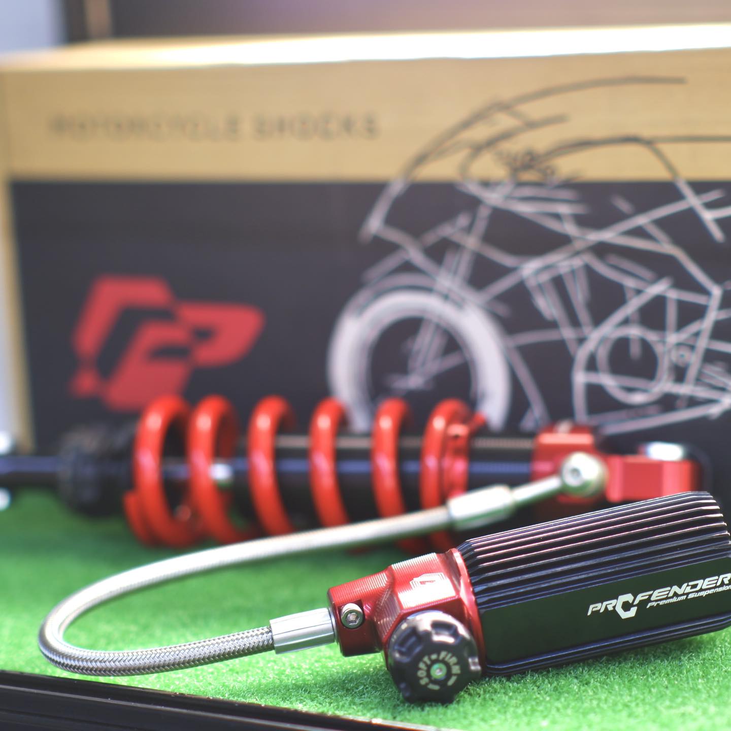 Sách Profender X-series rear suspension standard 310mm Bike model: ZX4R