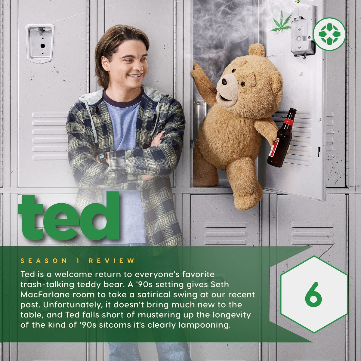 IGN - Seth MacFarlane's Ted makes the jump to television with a '90s ...