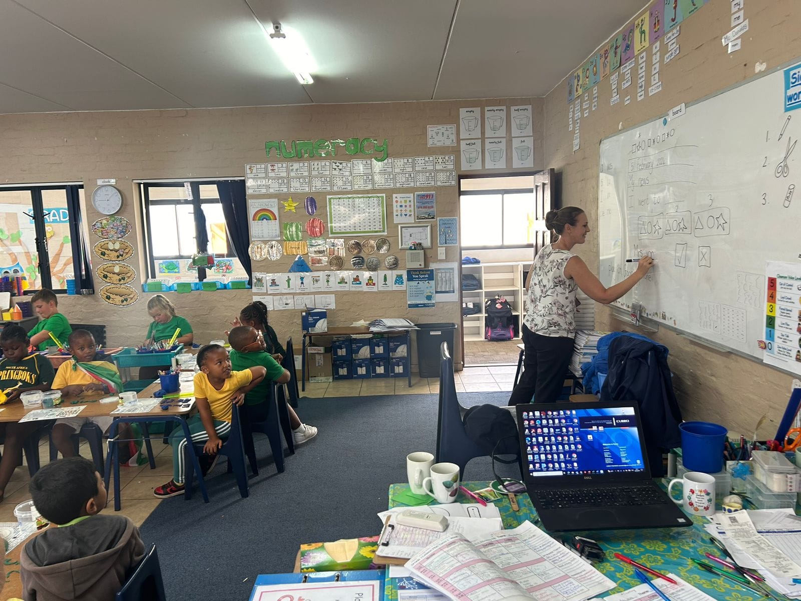 Curro Westbrook - 🎨📚 Our Grade 1 learners are getting...