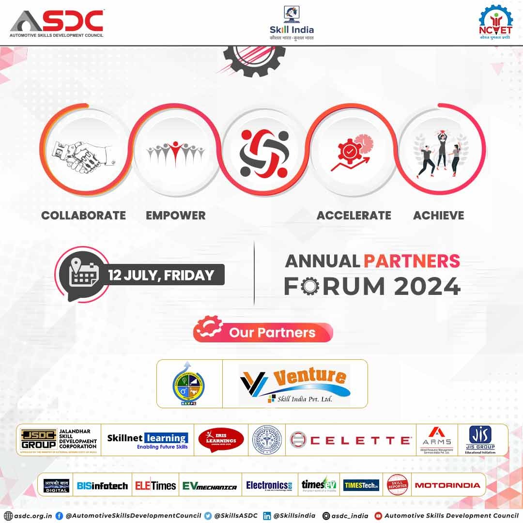 Automotive Skills Development Council - We are delighted to announce ...