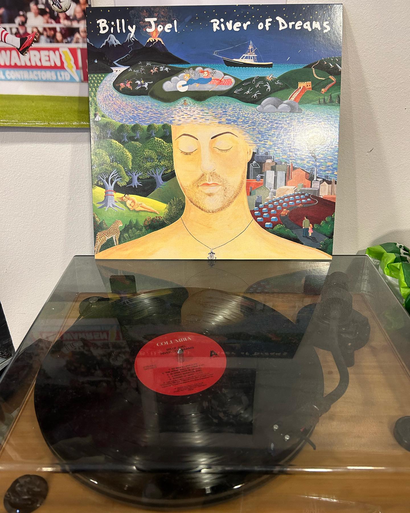 The River of Dreams • Billy Joel