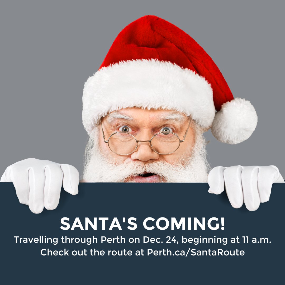 Town of Perth - Santa’s back in town – with a little help... | Facebook