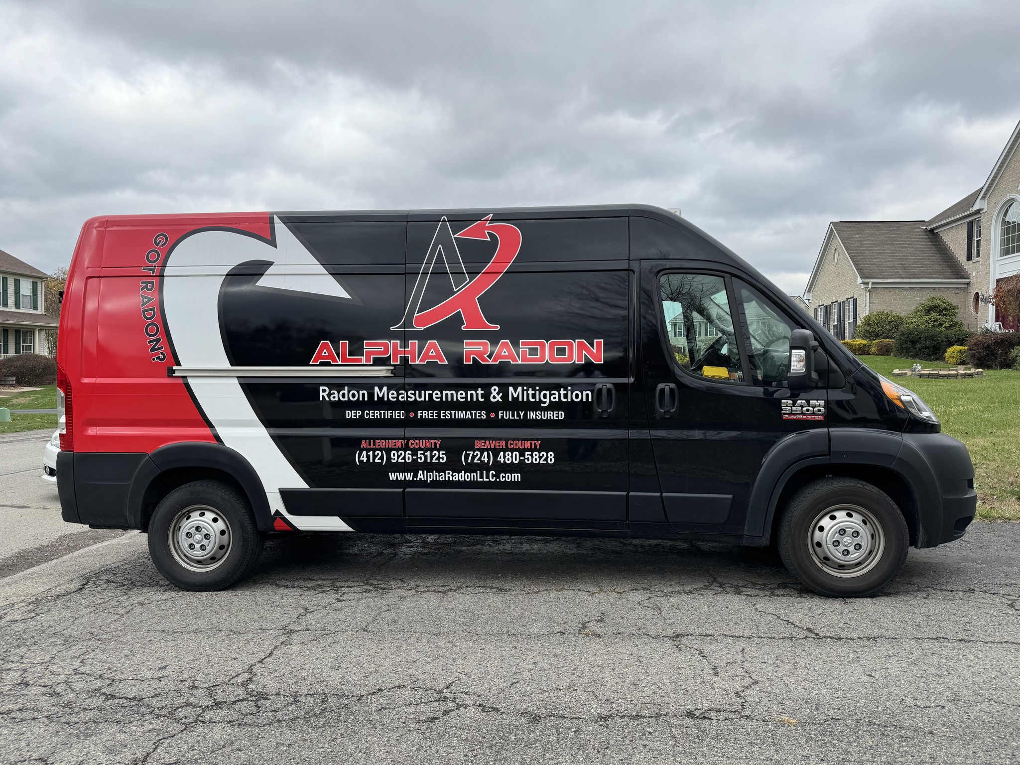 Alpha Radon LLC. | Aliquippa PA