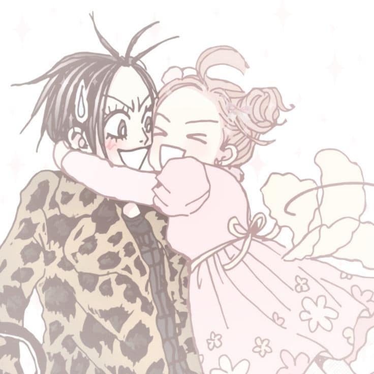 ❤︎ ̮͡ Nana and Hachiko 🍓 ,, 🎀