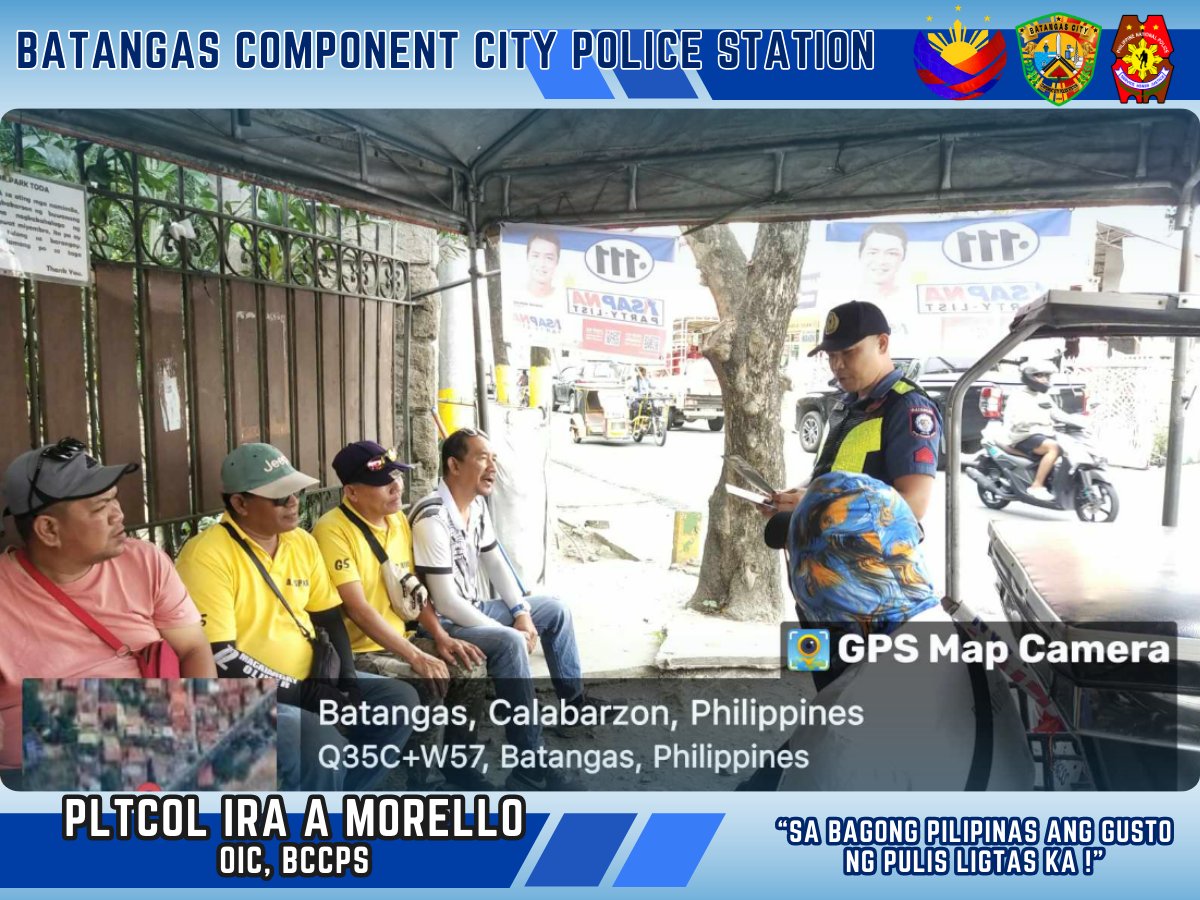 Batangas City Pulis | Batangas City