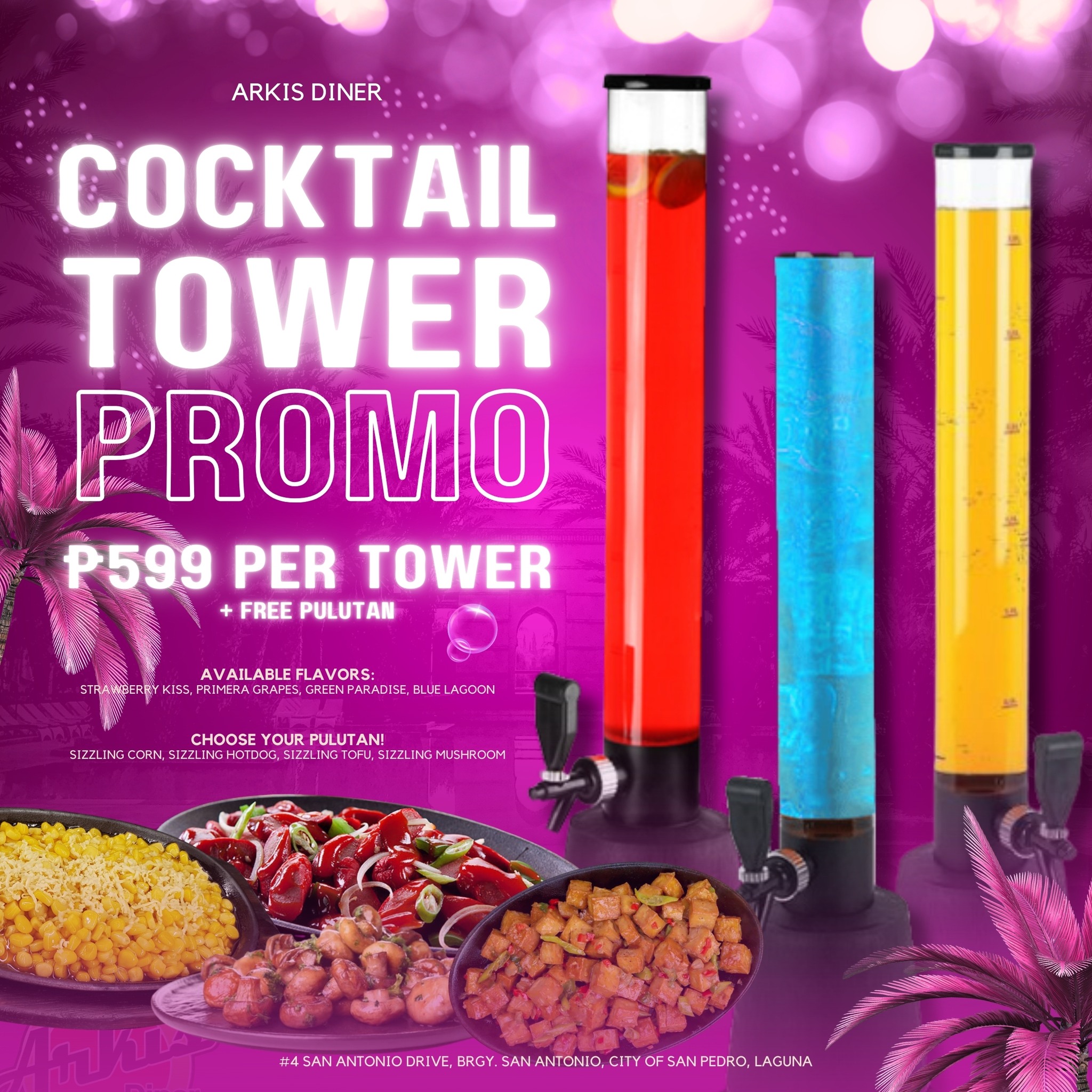 Arkis - 𝗖𝗢𝗖𝗞𝗧𝗔𝗜𝗟 𝗧𝗢𝗪𝗘𝗥 𝗣𝗥𝗢𝗠𝗢 𝗔𝗟𝗘𝗥𝗧 Buy one our latest cocktail towers ...