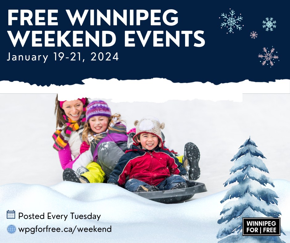 𝟭𝟬+ 𝗙𝗿𝗲𝗲 𝗪𝗲𝗲𝗸𝗲𝗻𝗱 𝗘𝘃𝗲𝗻𝘁𝘀 𝗶𝗻 #𝗪𝗶𝗻𝗻𝗶𝗽𝗲𝗴... - Winnipeg for Free | Facebook