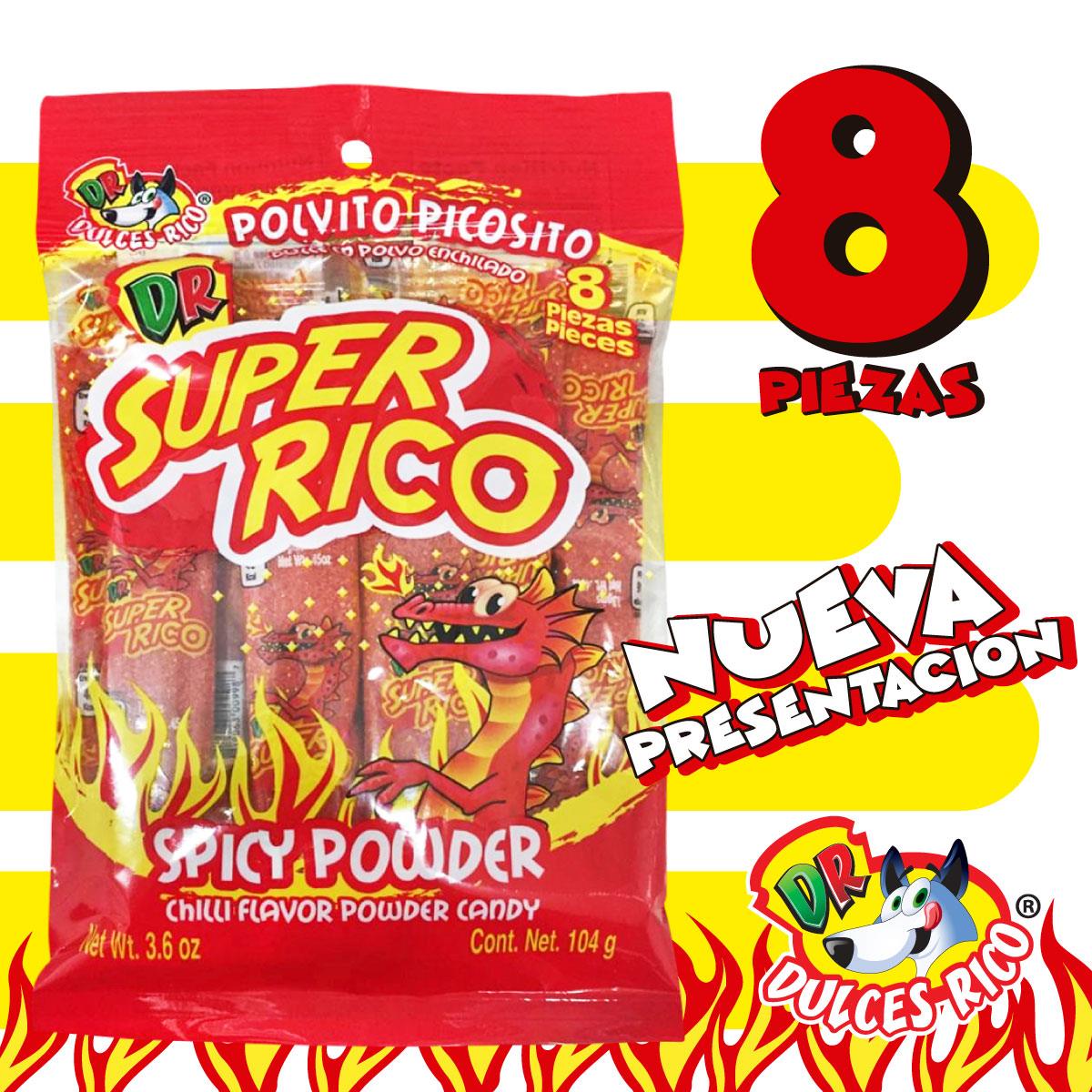 Mexibrands - Conoce nuestra nueva presentación de Super Rico.
