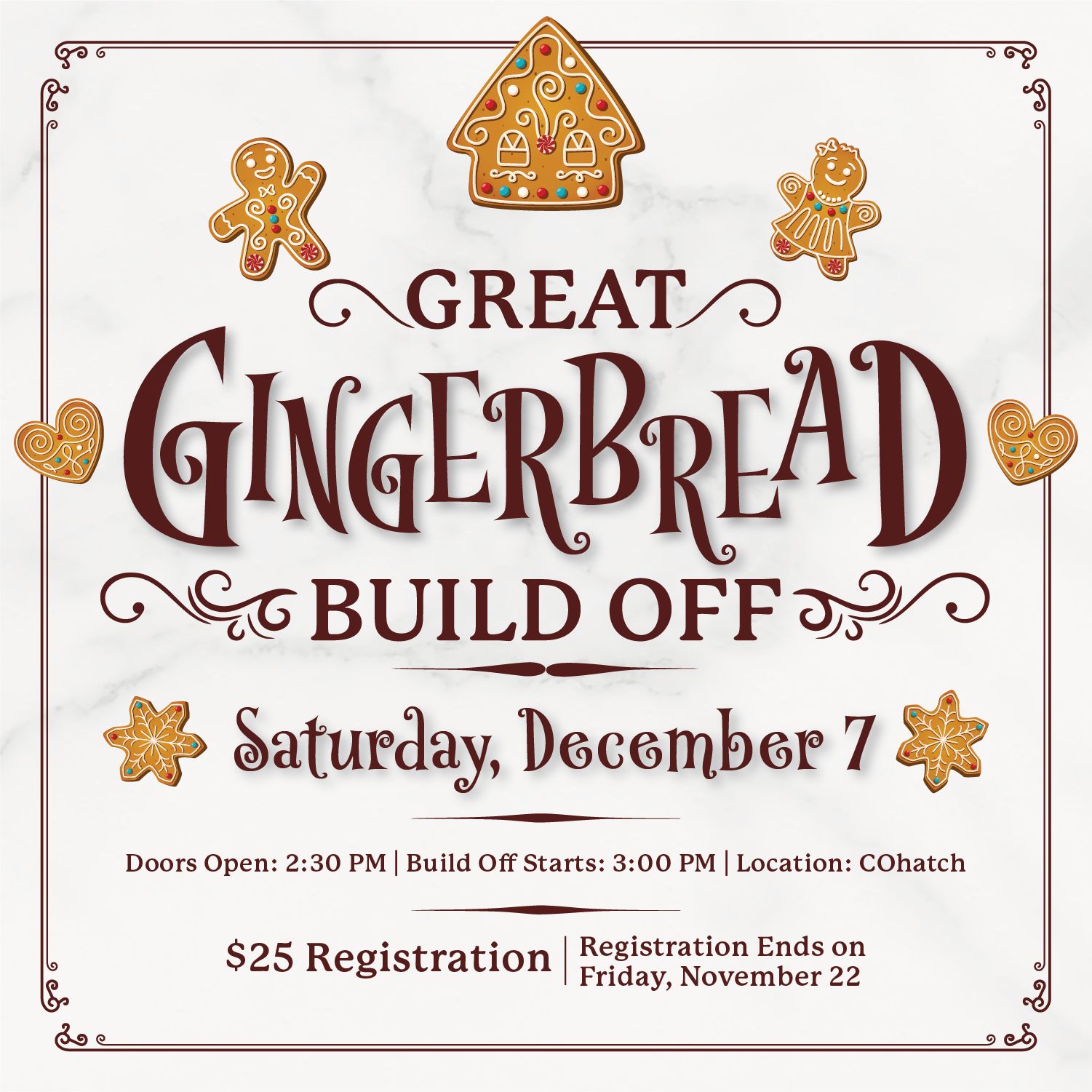 Great Gingerbread Build-Off