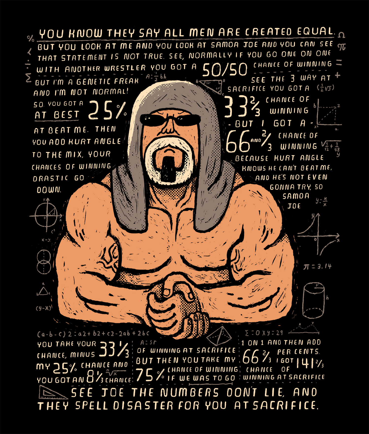 Louis Roskosch - A maths lesson from Scott Steiner. Some...