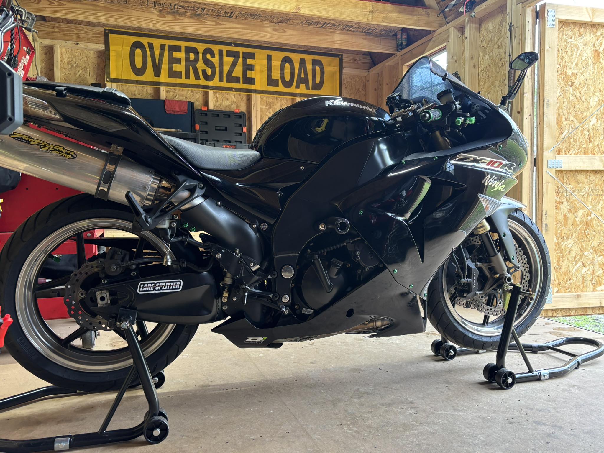 In search of a 2-6 inch evil swing arm for a 2016-2025 zx10r and