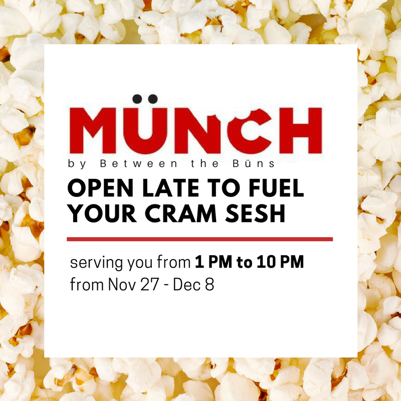 Between the Büns - Hell week is coming, and we’re here to fuel your ...