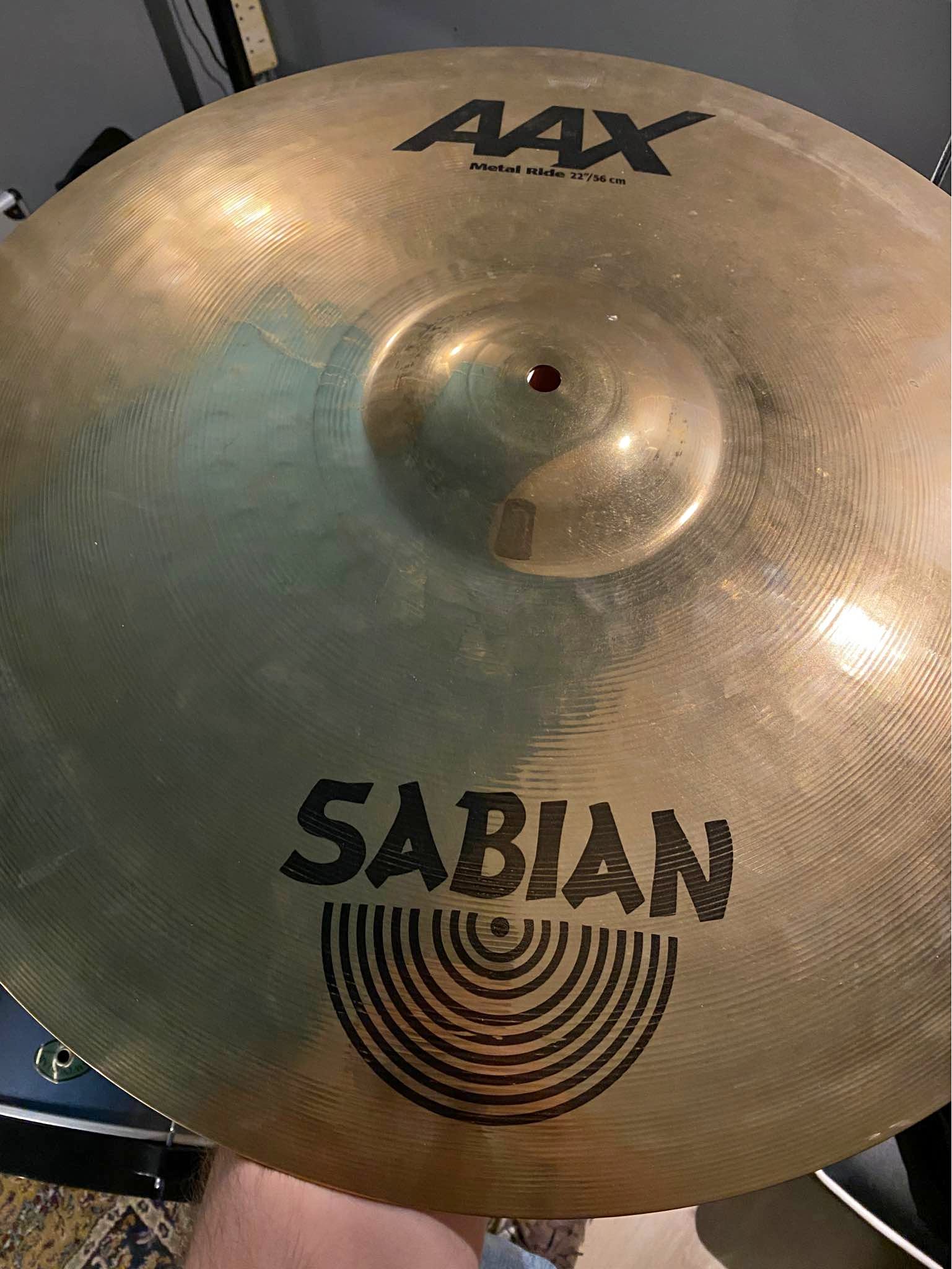Sabian AAX Metal Ride 22” - Percussion Instruments - London, United ...