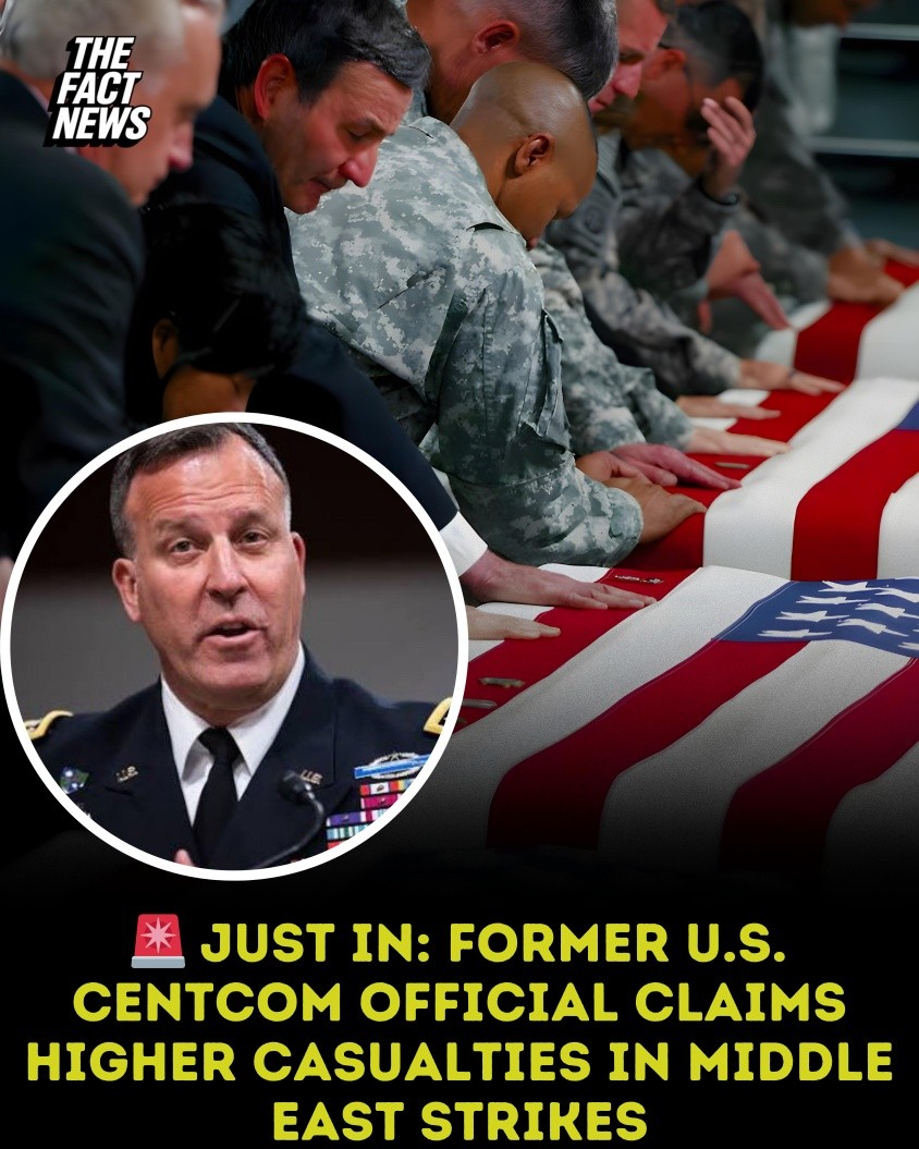 The Fact News - A former U.S. CENTCOM official has... | Facebook