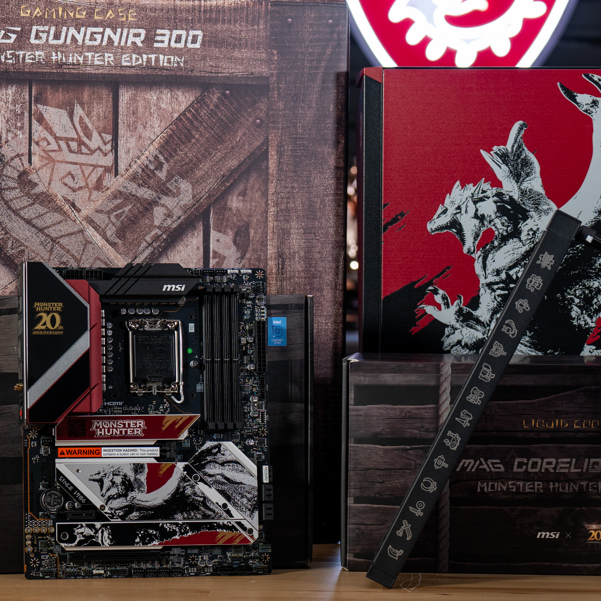 ?? Embark on your hunt with the limited edition Monster Hunter 