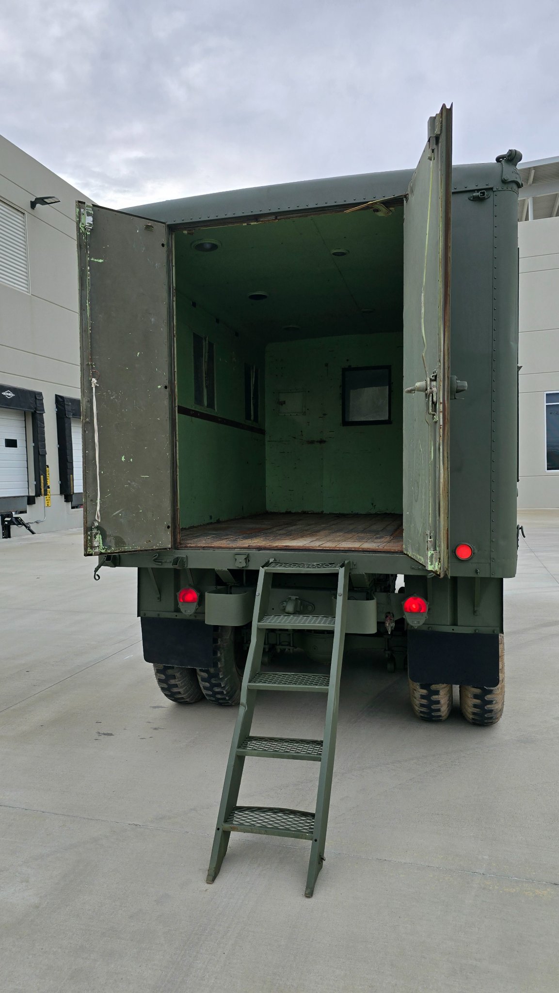 1971 AM General m109a3 deuce and a half military rv camper expo ...