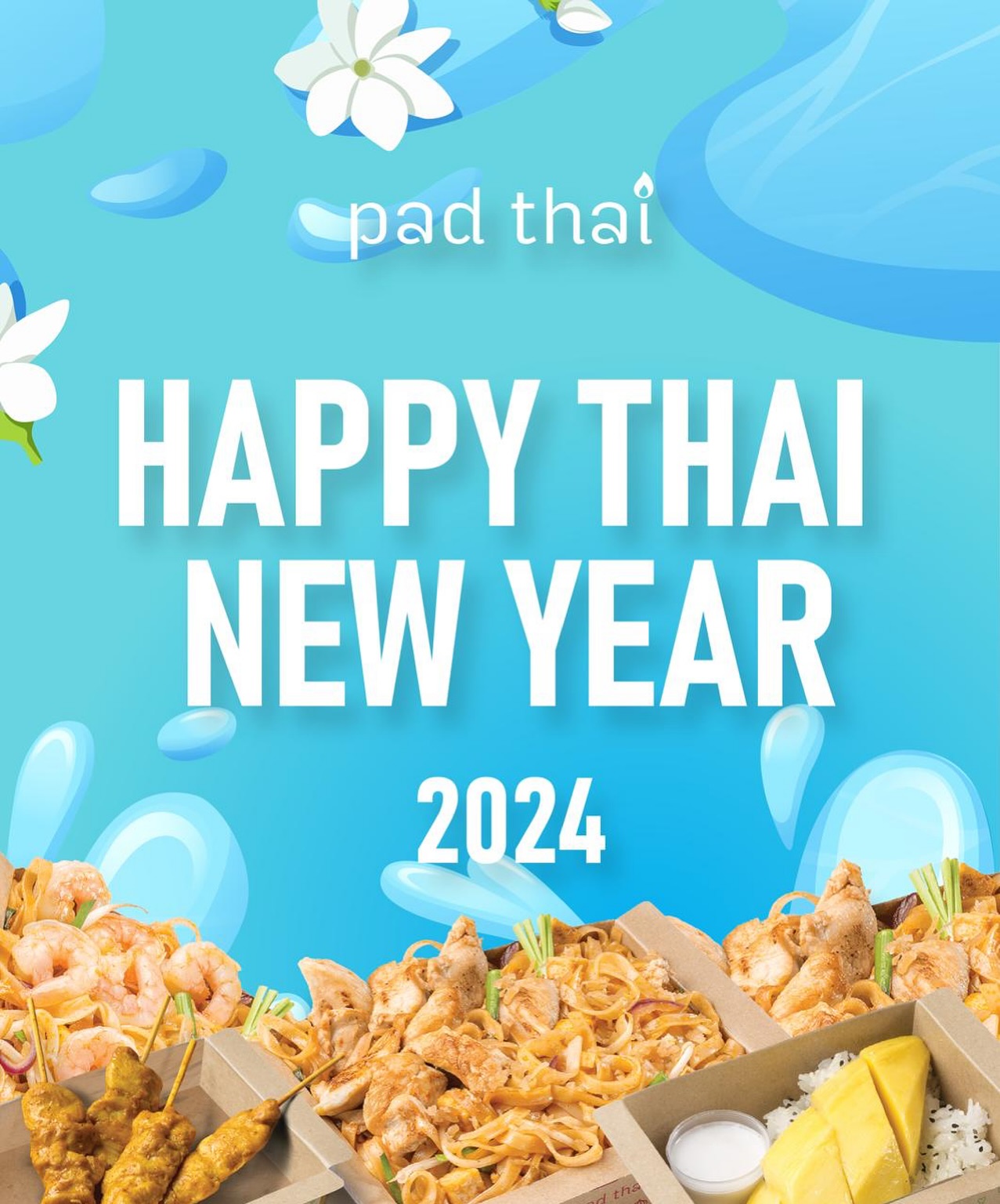 Pad Thai World - สวัสดี ปีใหม่ไทยครับ 😊😊 happy Thai NY to all | Facebook