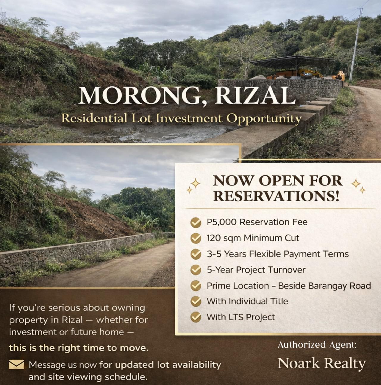 Noark Realty | Morong