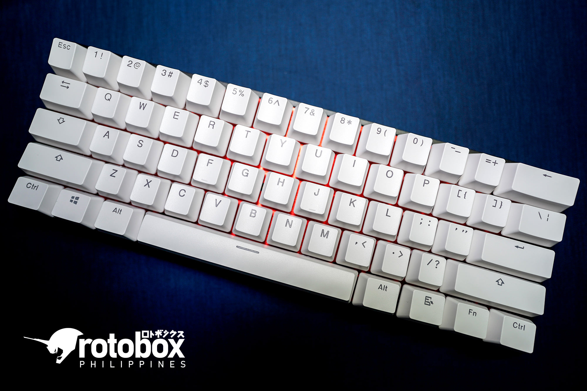 キーボード KBDfans GT-60 Case E-coating White Pre-order] KBDfans GT-60