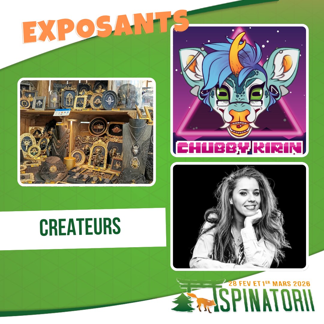 Spinatorii - 🎨 Spinatorii 2026 – 6ème vague de créateurs... | Facebook