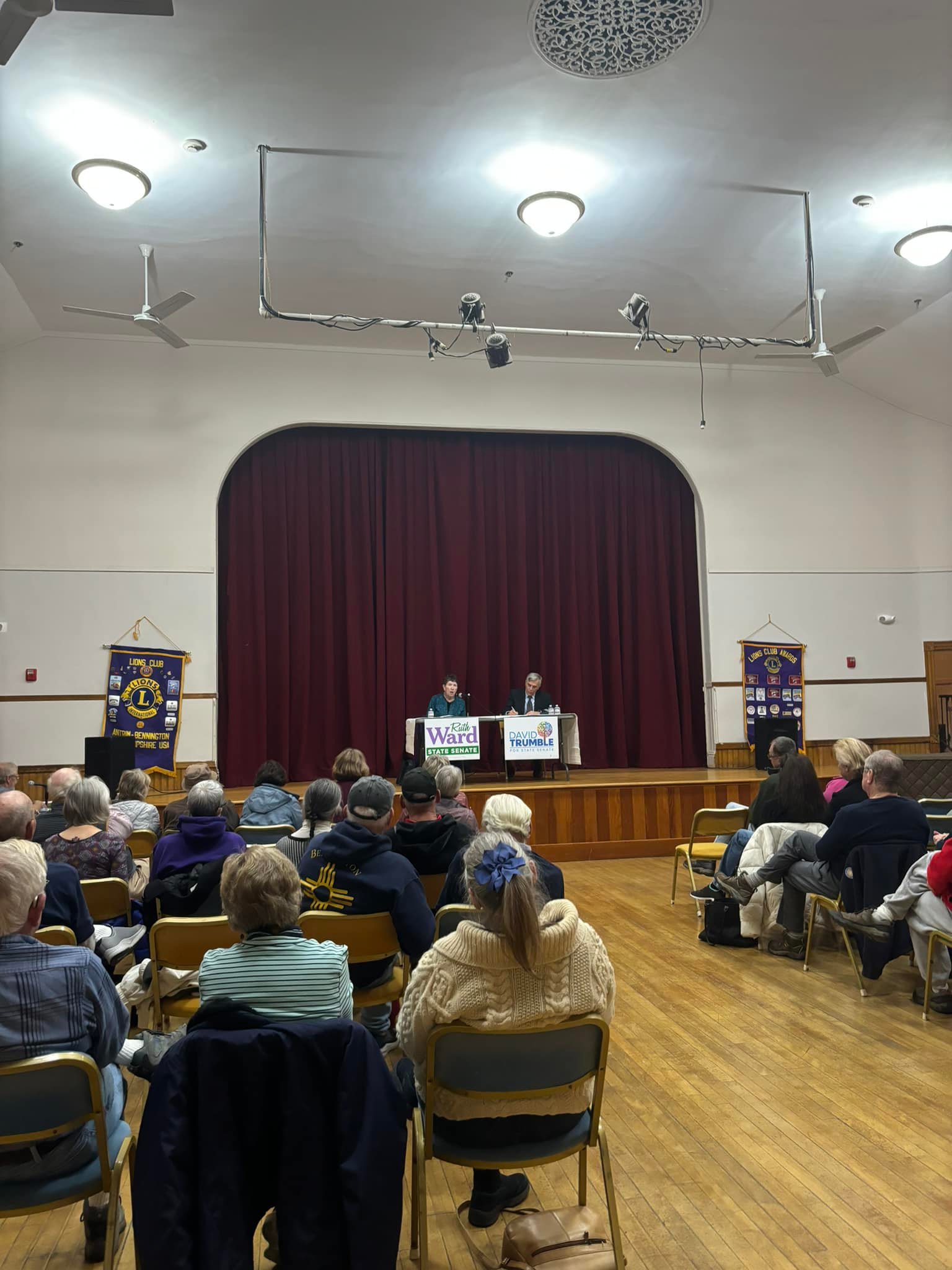 Ruth Ward for Senate
