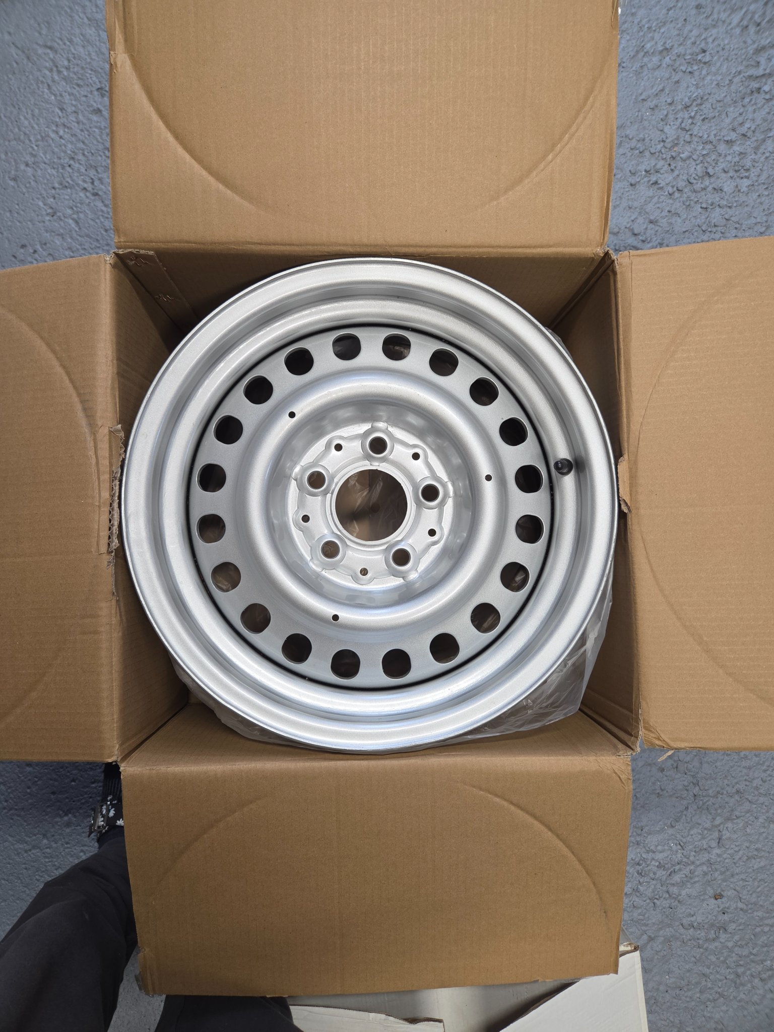 GoWesty 15 inch brand new steel wheels for Vanagon - Car Wheels, Tires ...
