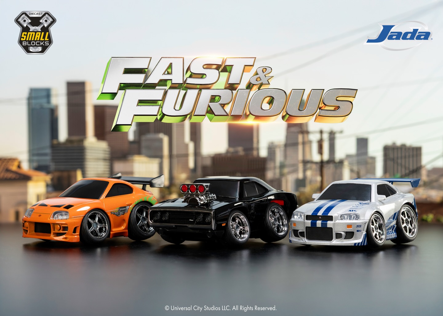 New Fast & Furious die-cast cars from Jada Toys