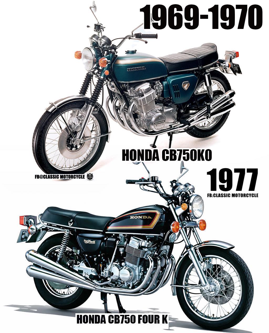 Honda CB750Four