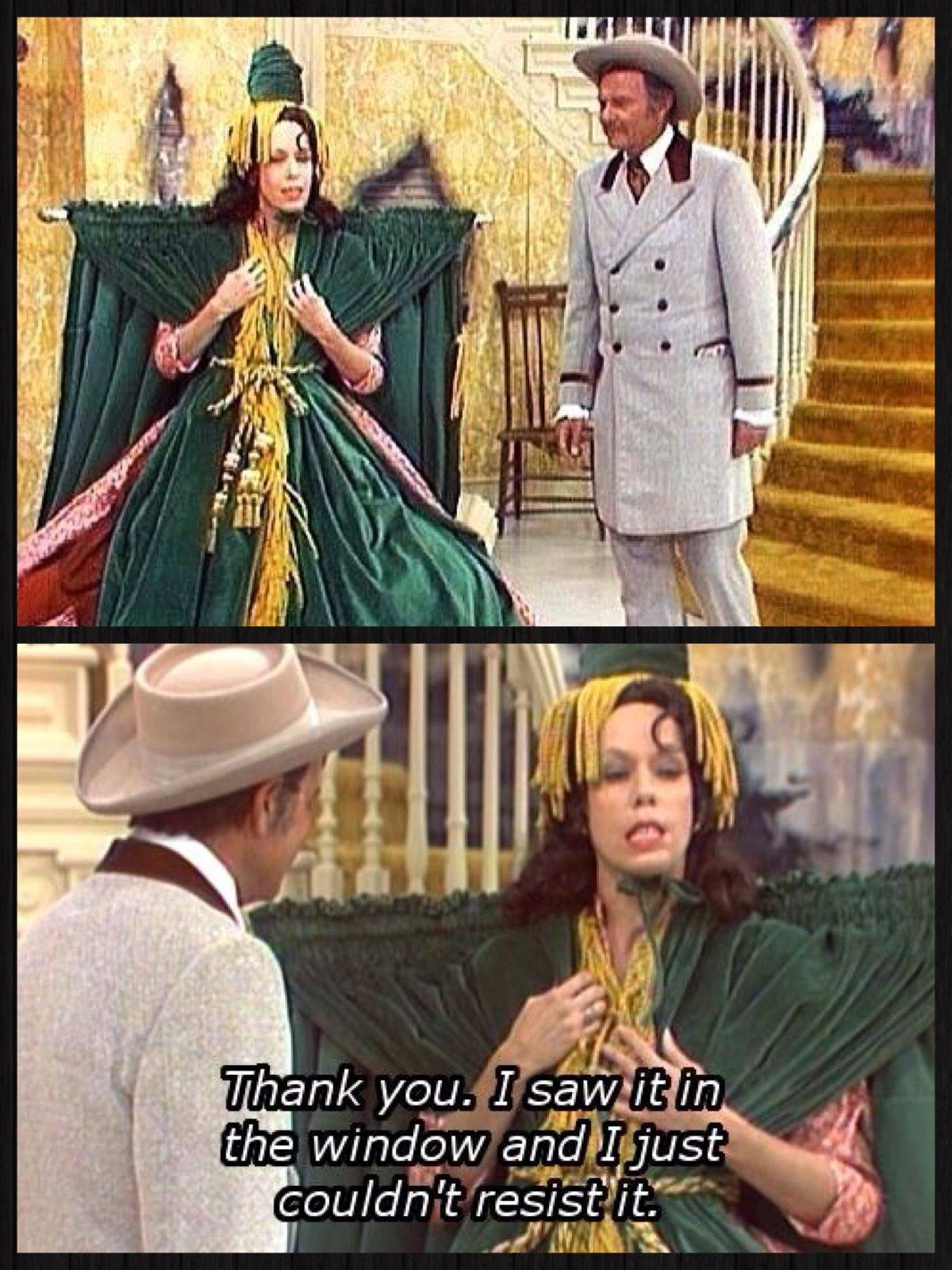 Carol - Carol Burnett plays Starlet O'Hara, and Harvey Korman plays Rat ...