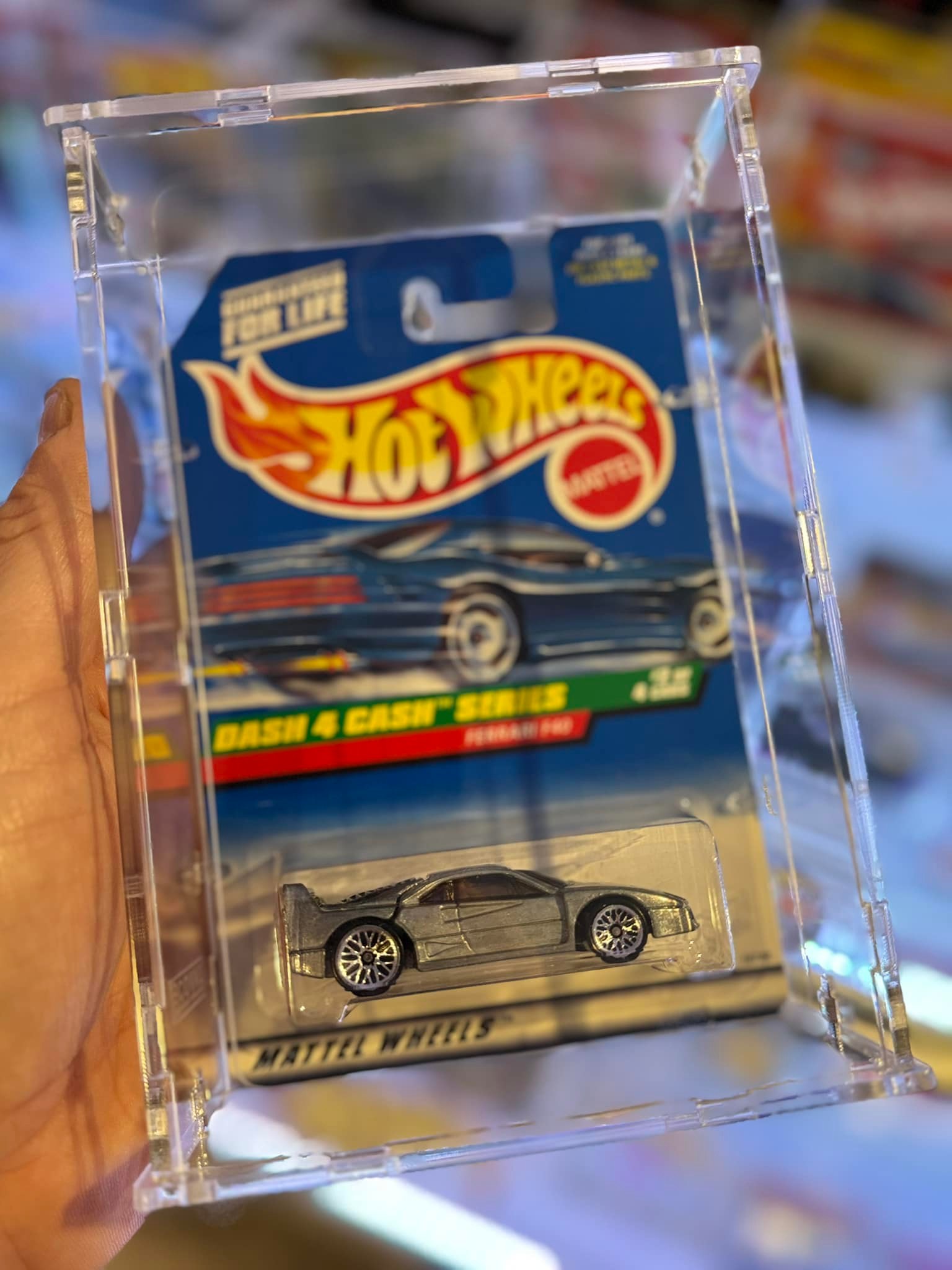 Collectors.Let's see those Ferrari F40's