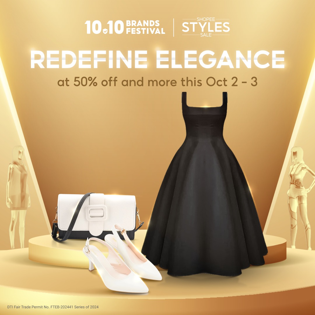 Shopee - 📍 Next stop: Discovering elegant looks at...