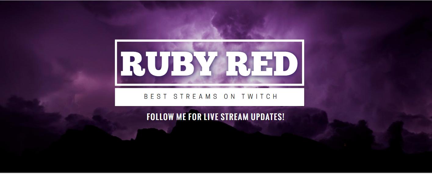 Ruby Red