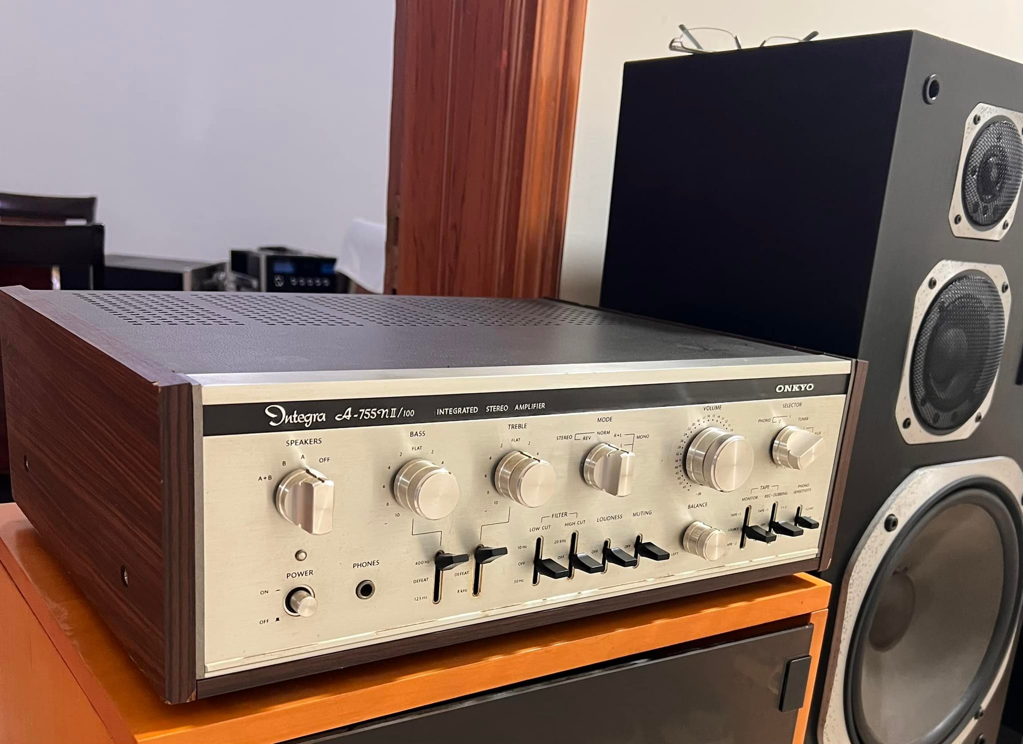 Onkyo Integra A-755 Nii/100 Integrated Stereo Amplifier for sale