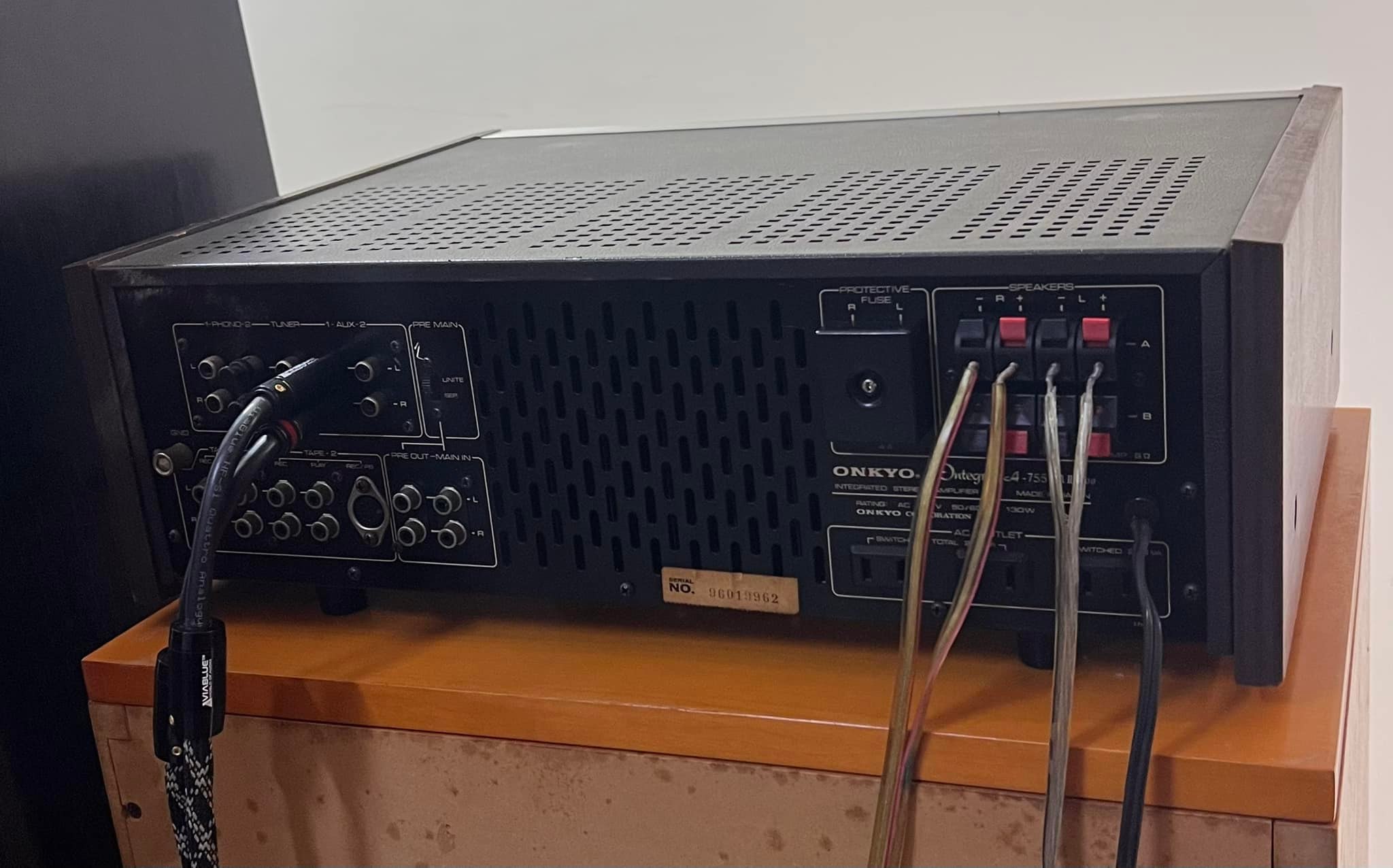 Onkyo Integra A-755 Nii/100 Integrated Stereo Amplifier for sale