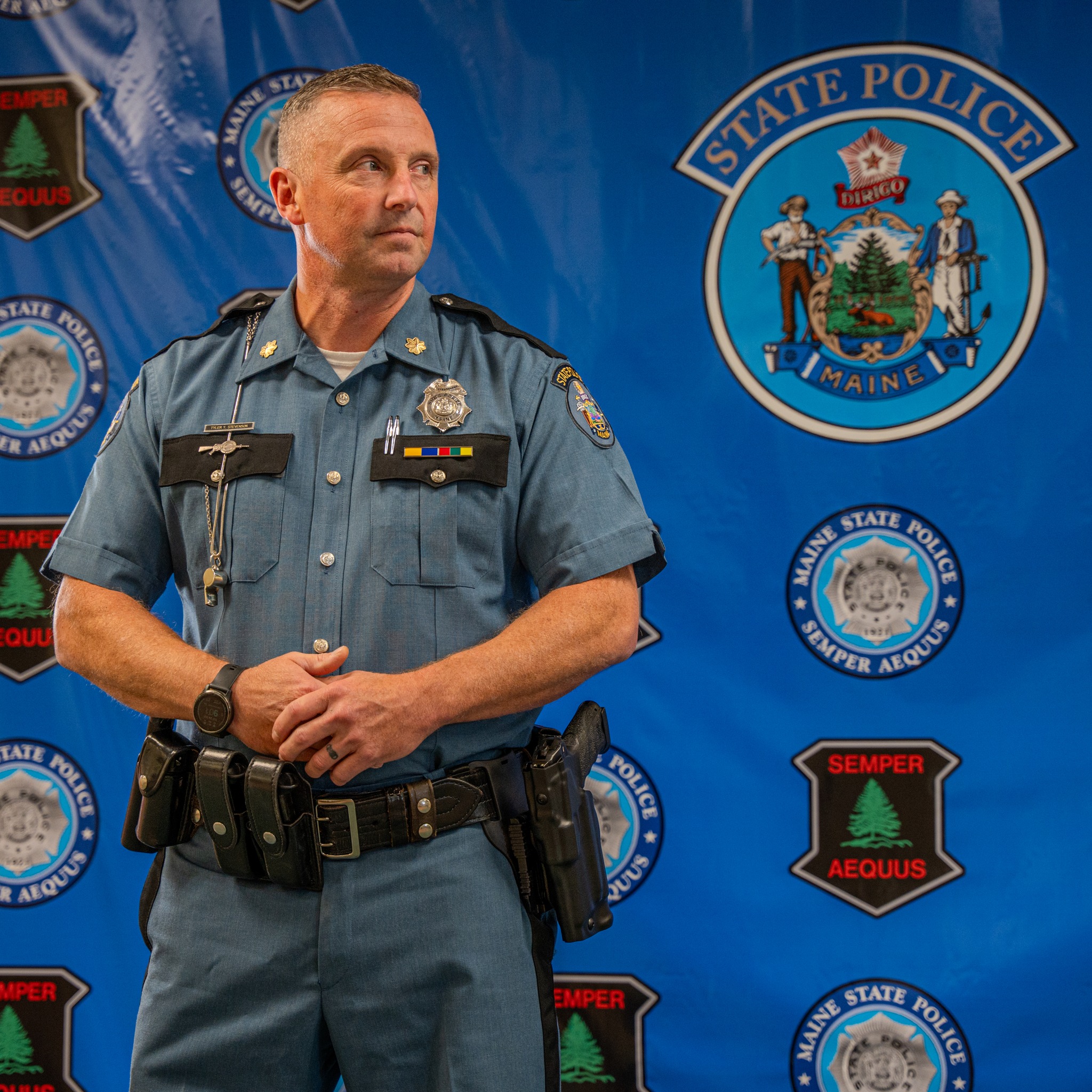 A Major Step 📈 With us since 2005,... - Maine State Police | Facebook