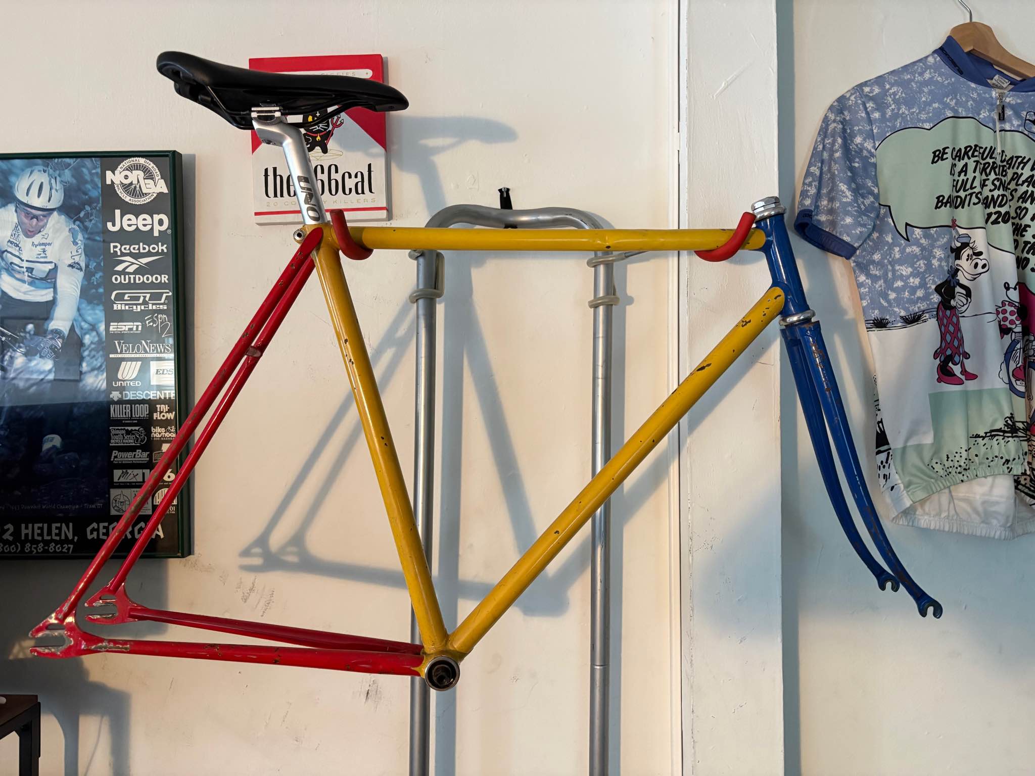 It is incredible how many NJS approved frames there are for sale