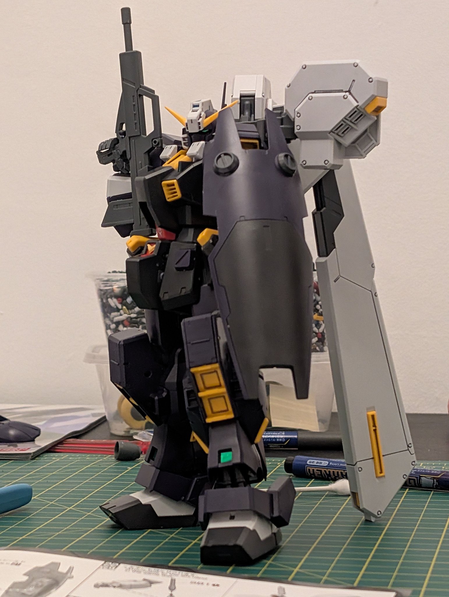 New Tokyo Rabbit Factory 1/144 Gundam TR-1 Hazel Review