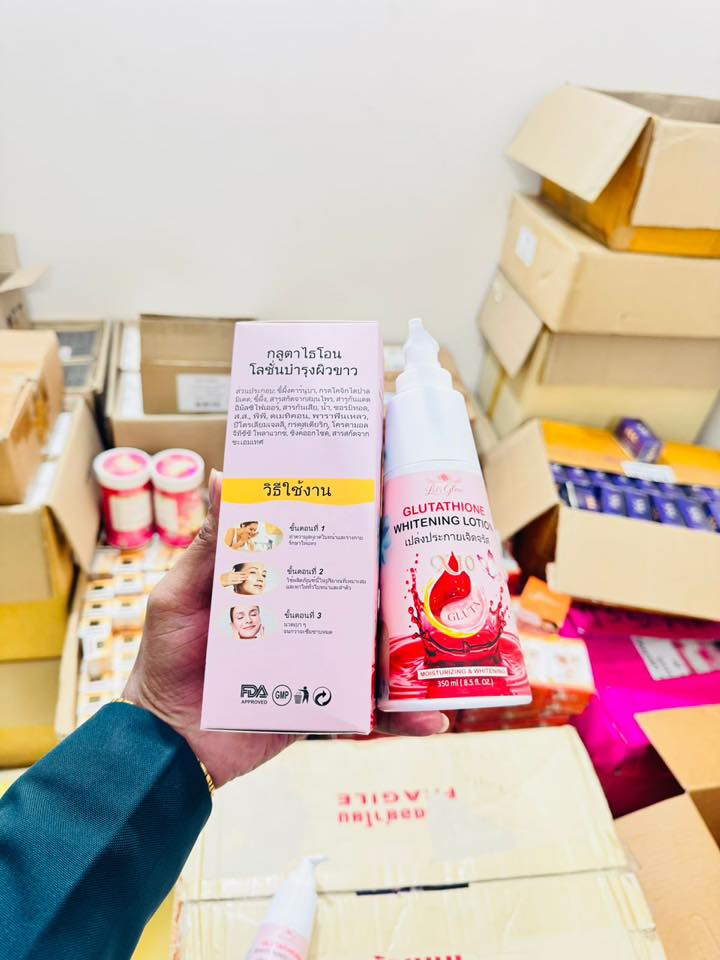 ✨Glutathione Whitening Body Lotion
