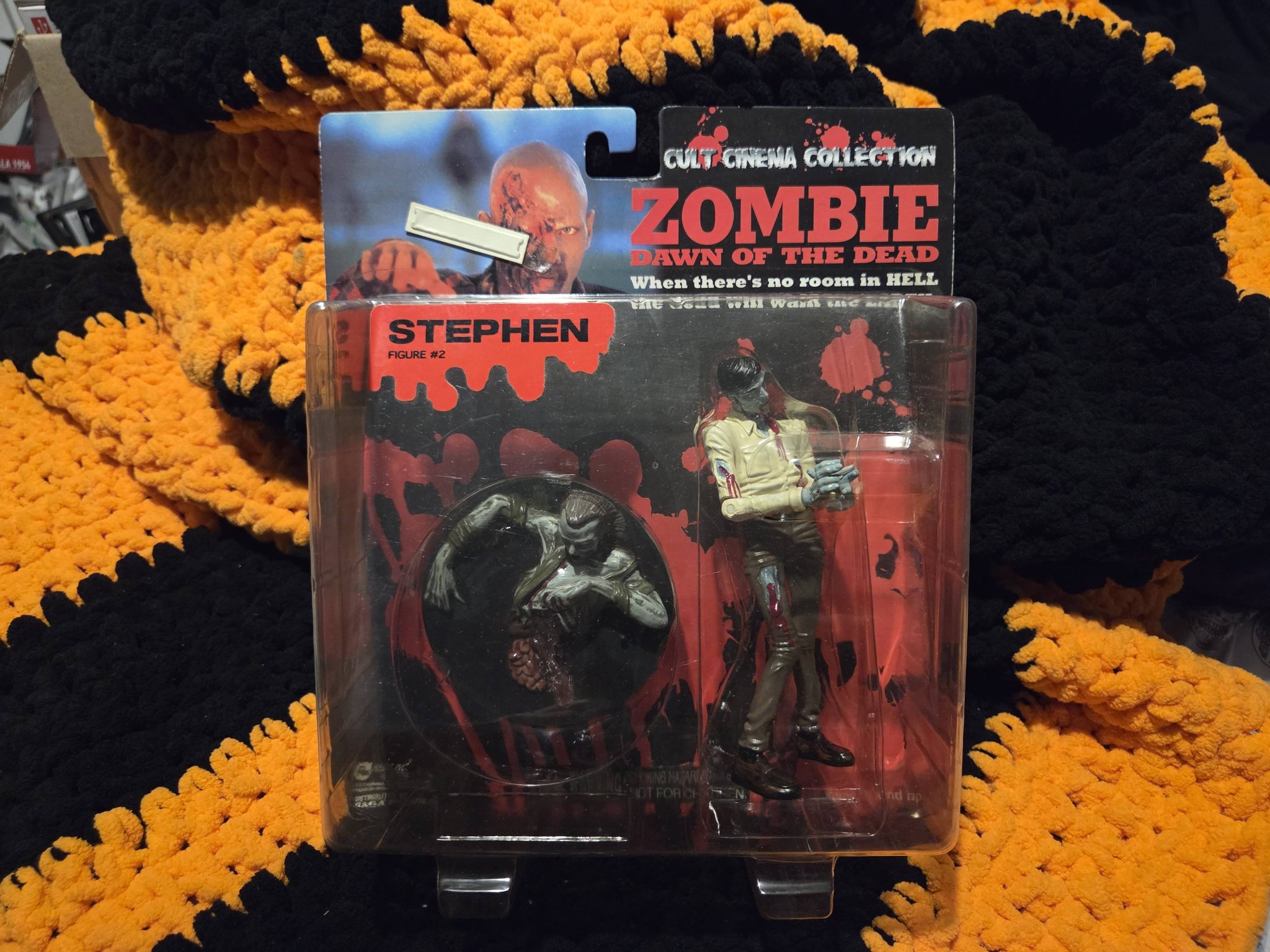Zombie Dawn of the Dead action figure review