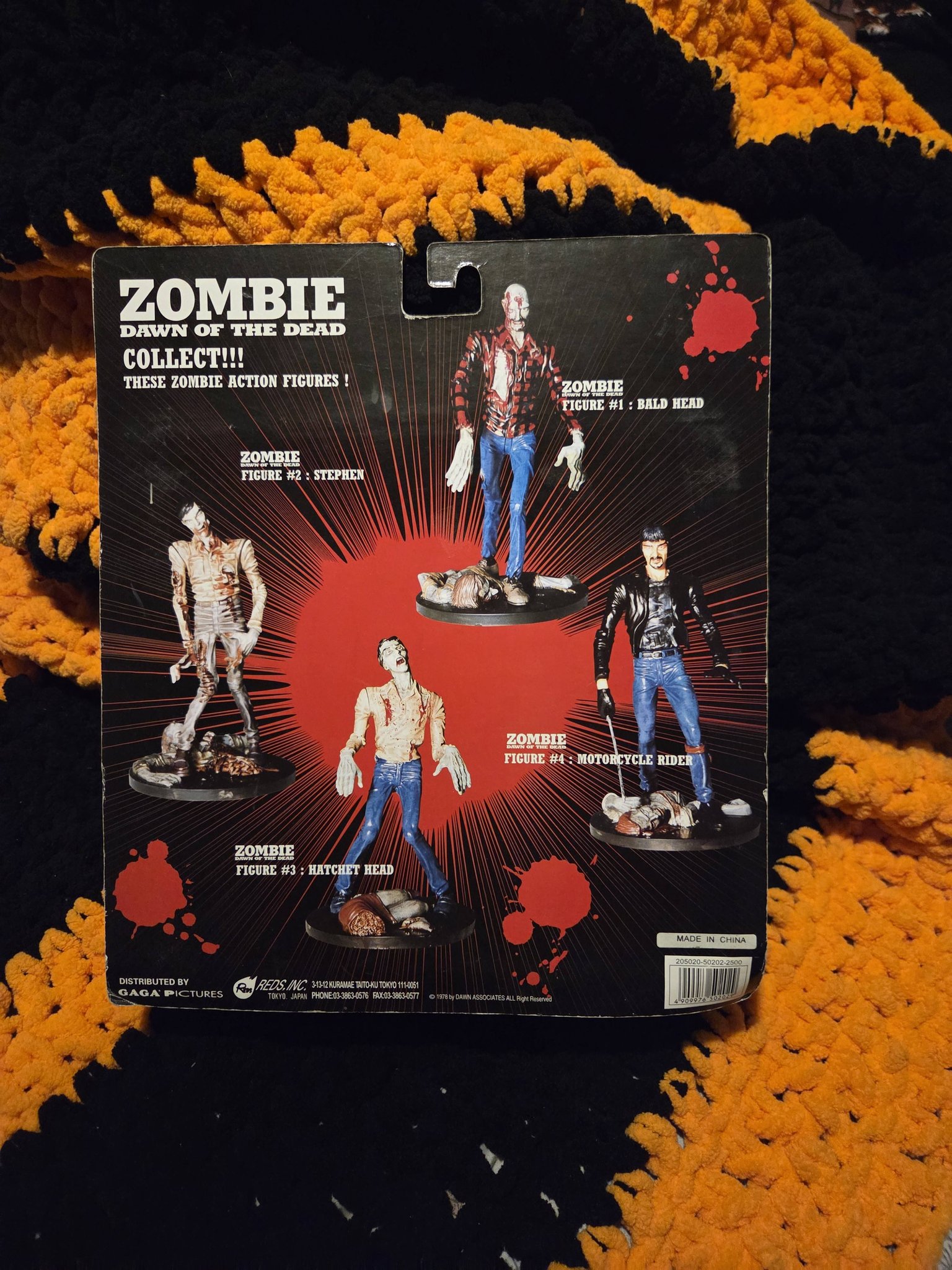 Zombie Dawn of the Dead action figure review