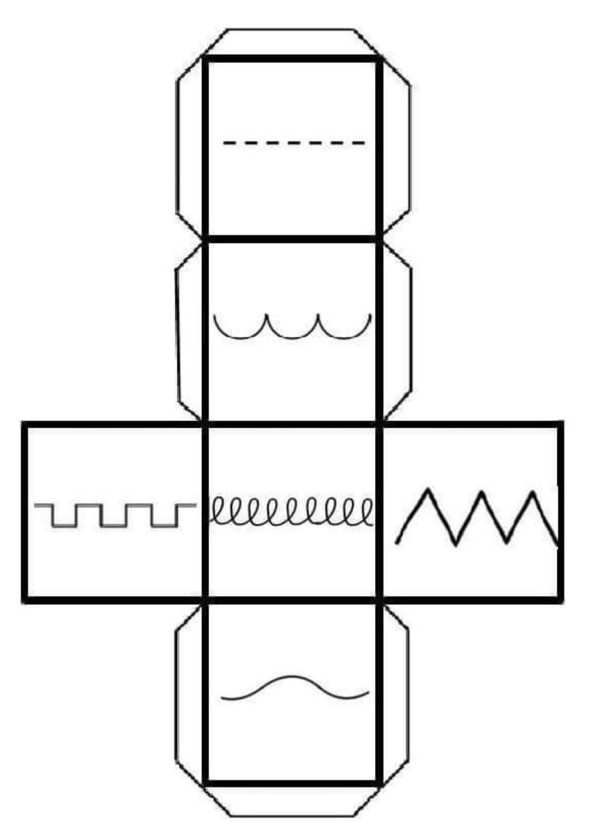 DIY Line Cubes - For Scribbling... - Teacher Sheila's Corner | Facebook