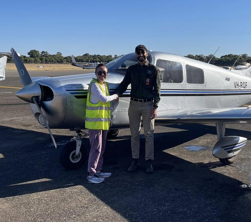 Command Flight Training | Pallamana SA