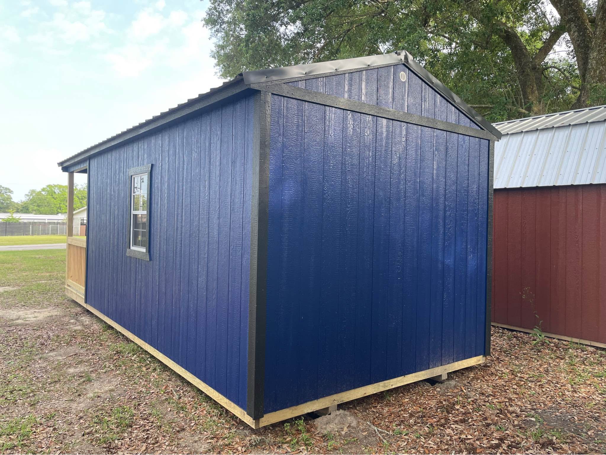 10x24 Cabin Shed - Cash & RTO Options Available - Storage Sheds