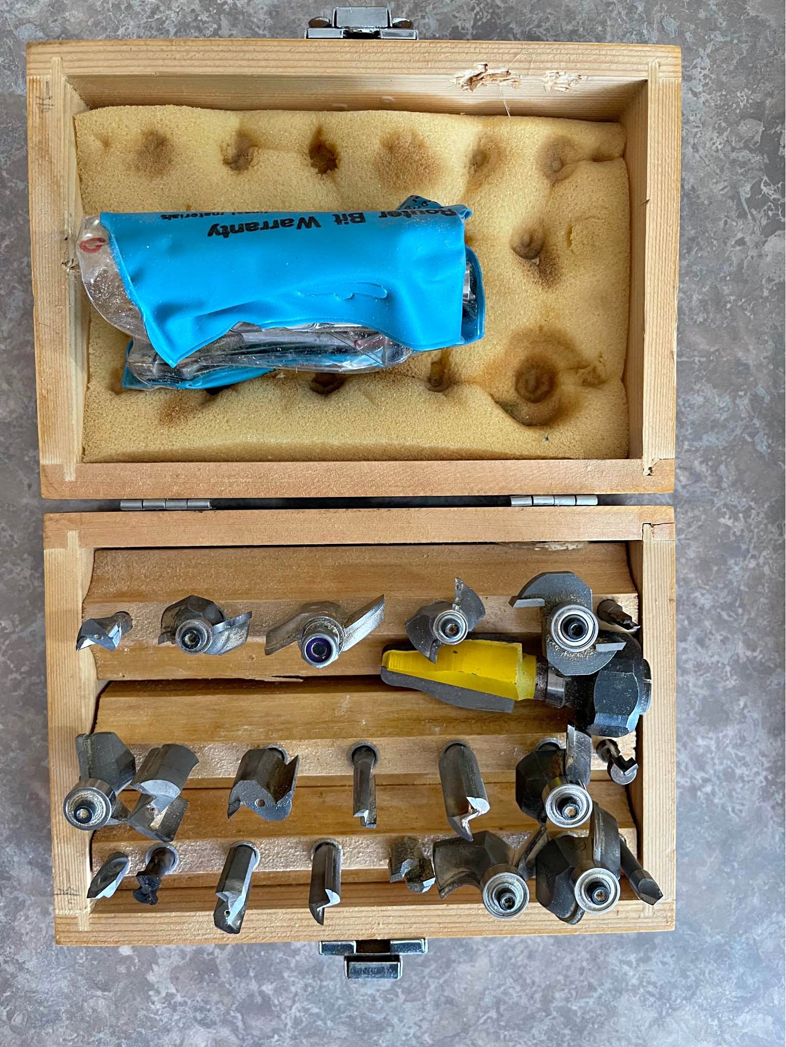 Companion Router Bit Set - Router Bits - Carlisle, Pennsylvania ...