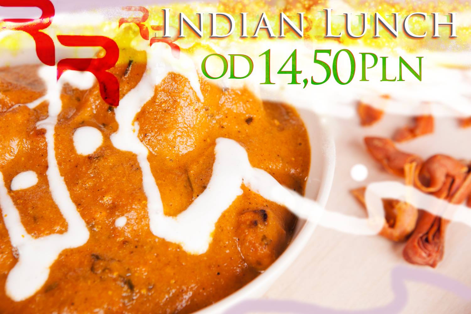 RotiRoti - Dziwny i ciekawy indyjski lunch z RotiRoti! Palce lizać ...