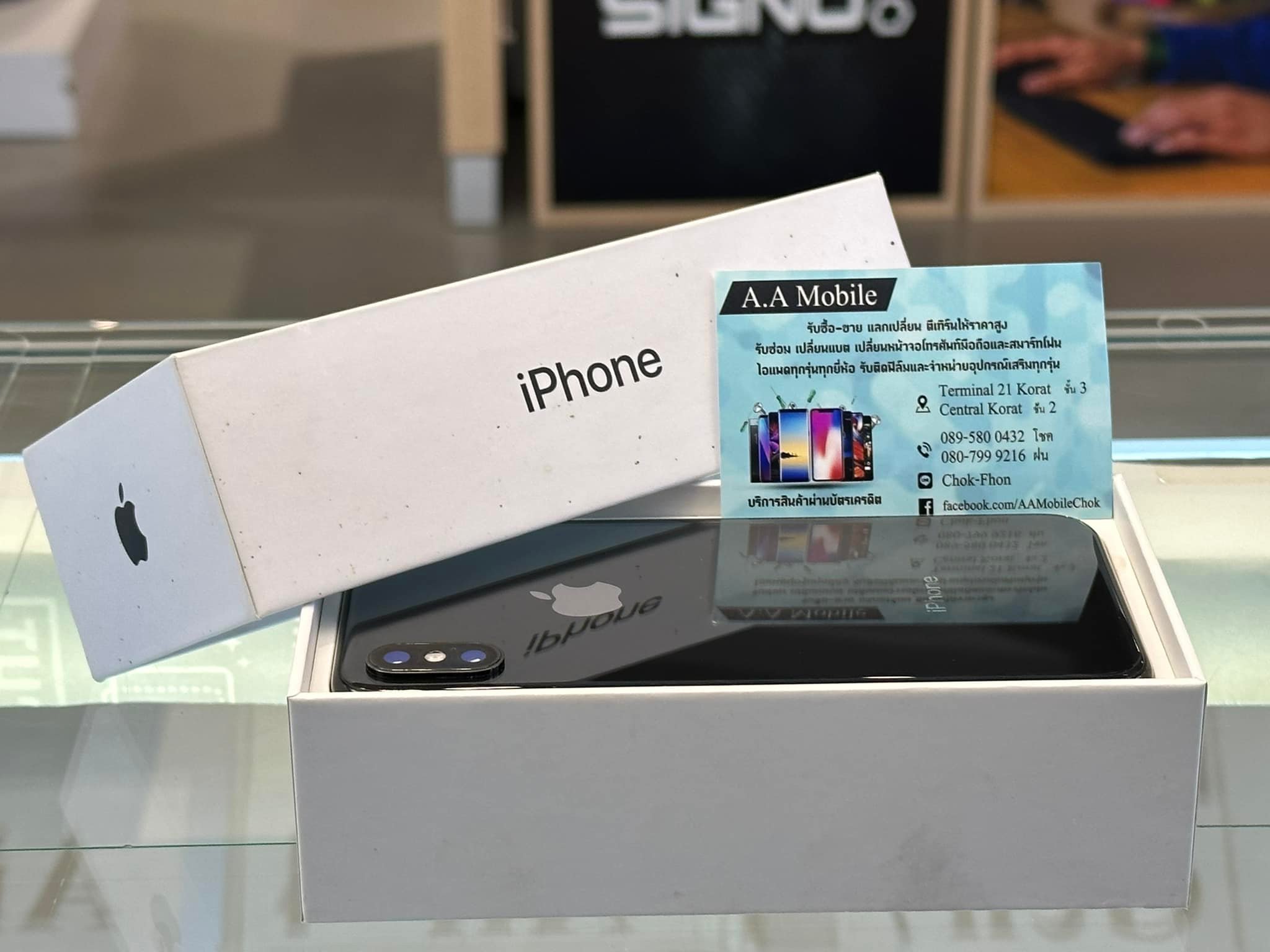 AA.Mobile - iPhone X 64GB สีเทา มือสอง เครื่องไทย Model... | Facebook