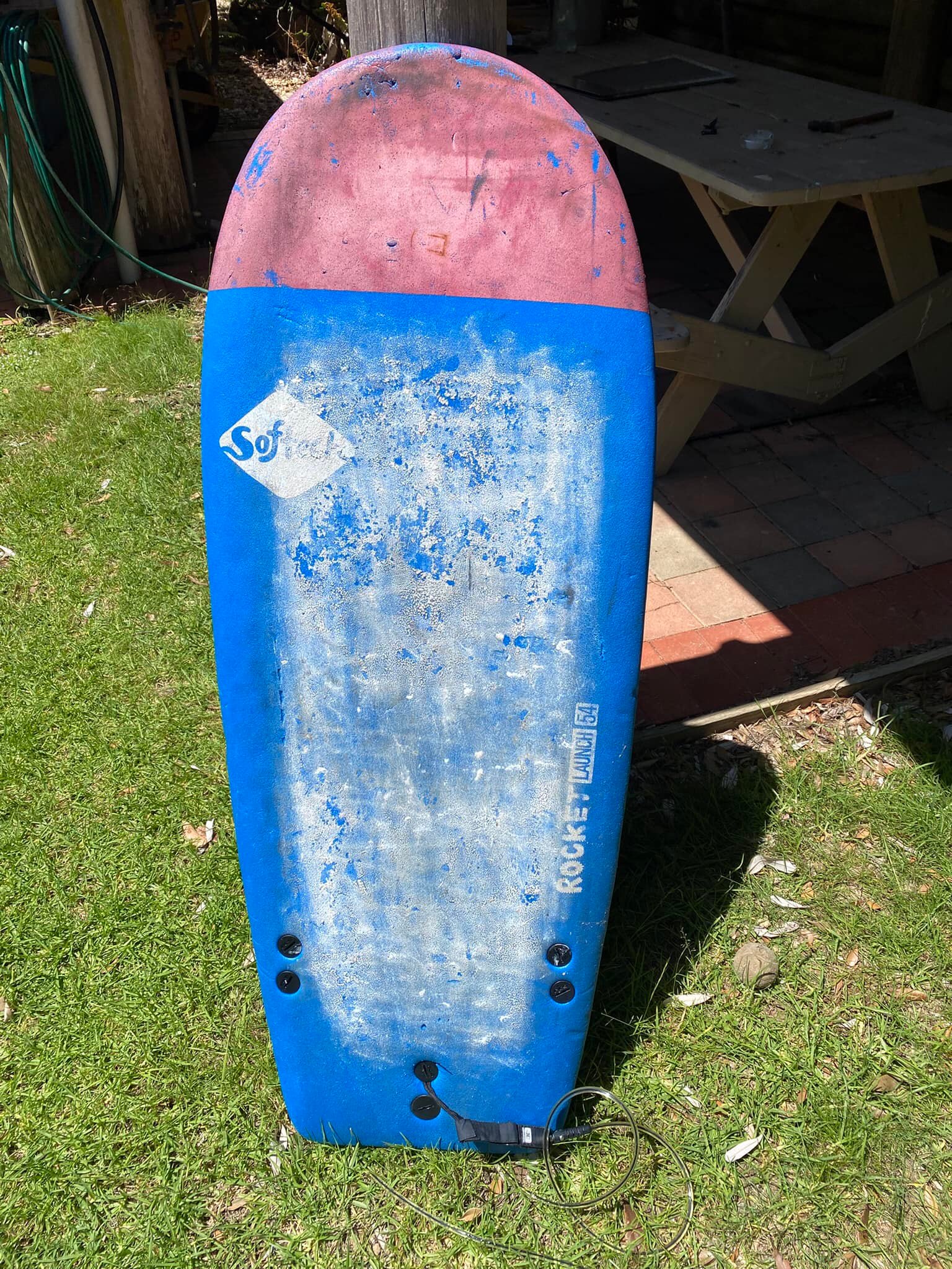 Softech Rocket launch 4'2 like catch surf 54” 33L Awesome little