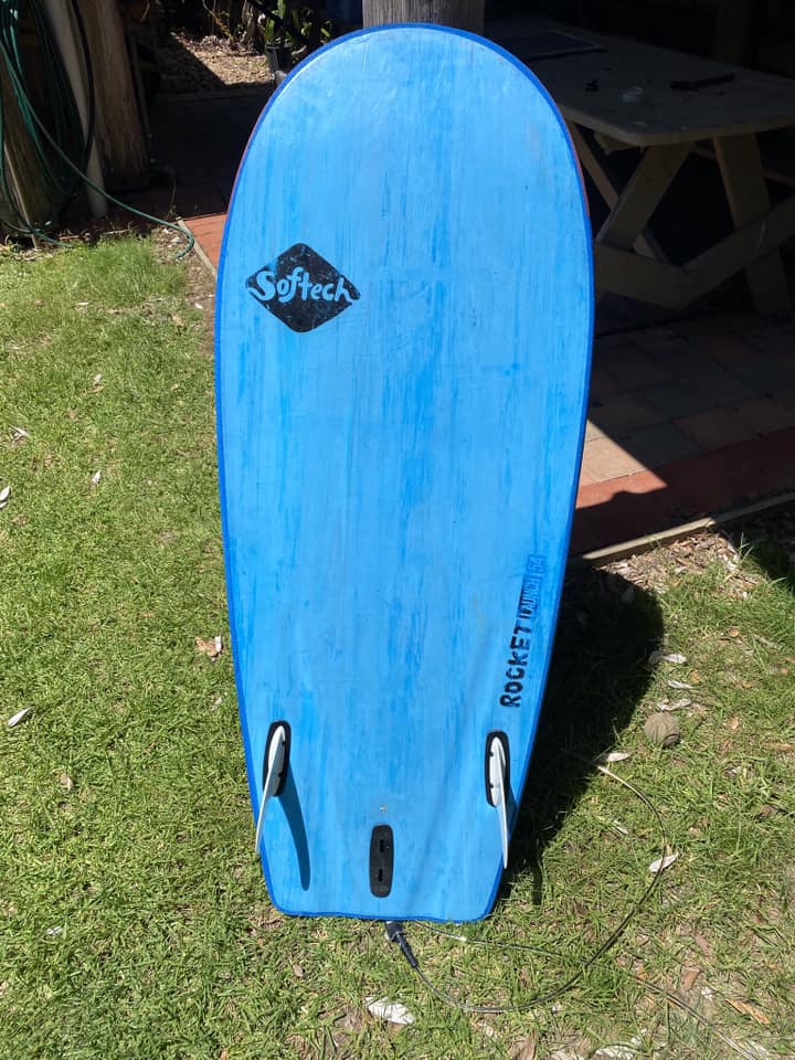 Softech Rocket launch 4'2 like catch surf 54” 33L Awesome little
