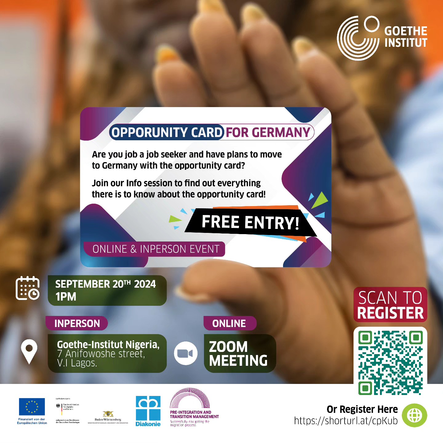 Have you heard about the... - Goethe-Institut Lagos